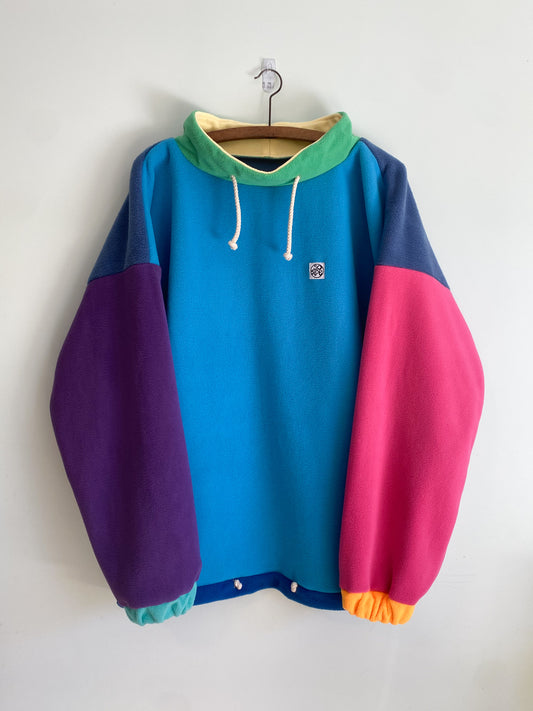 Fleece pullover