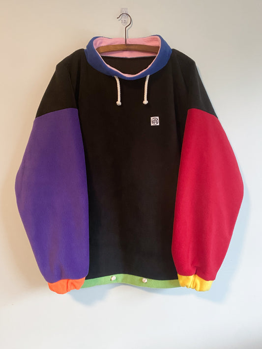Fleece pullover