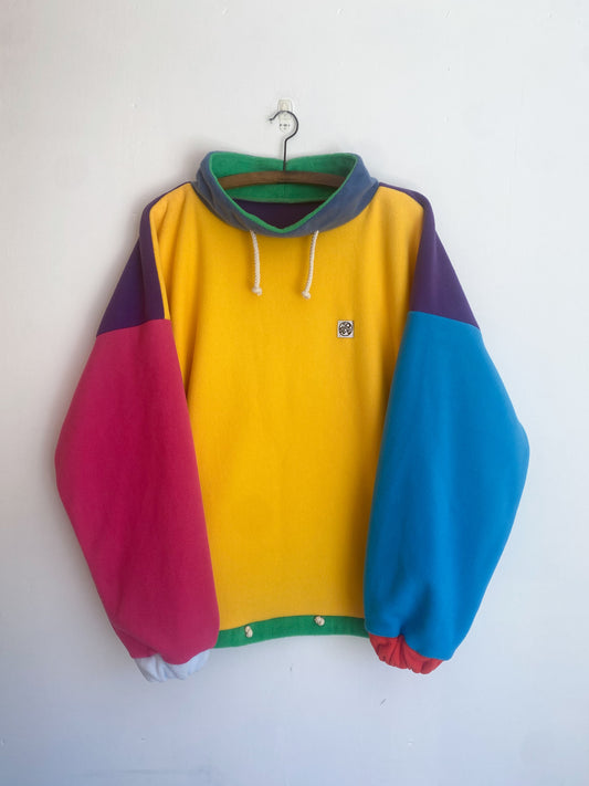Fleece pullover