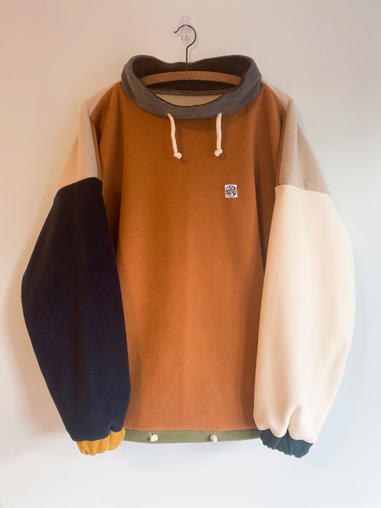 Fleece pullover