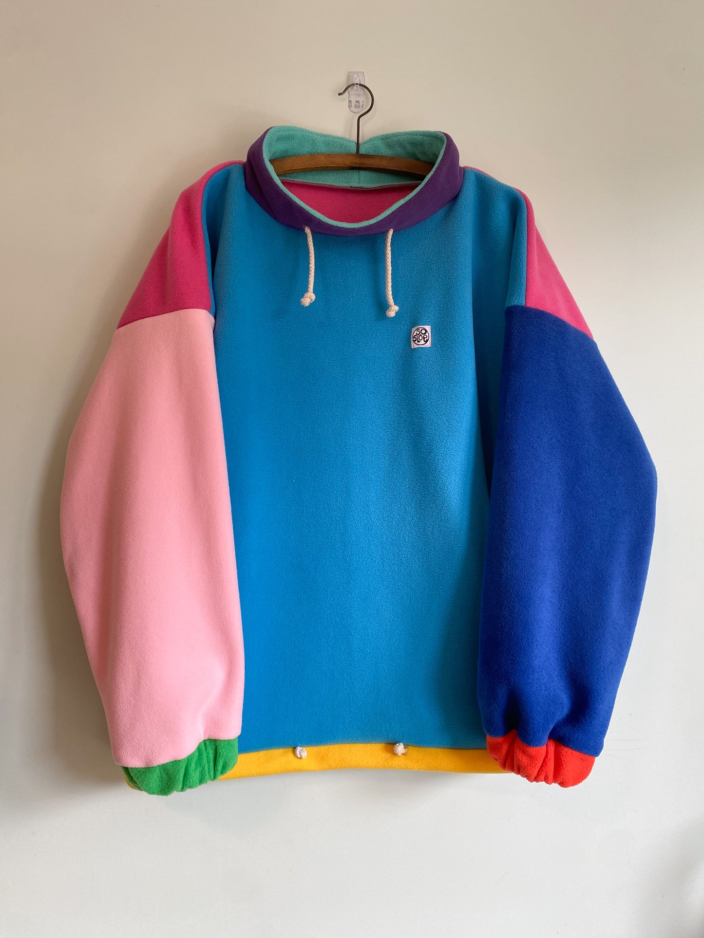 Fleece pullover