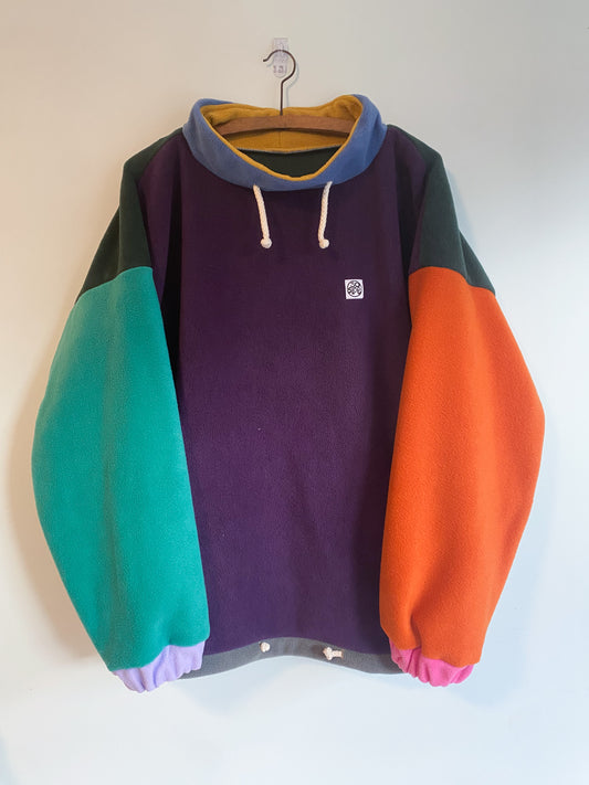 Fleece pullover