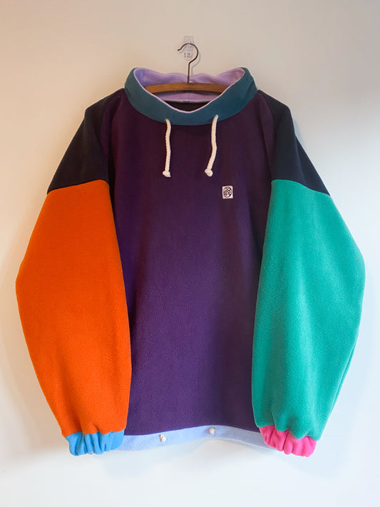 Fleece pullover
