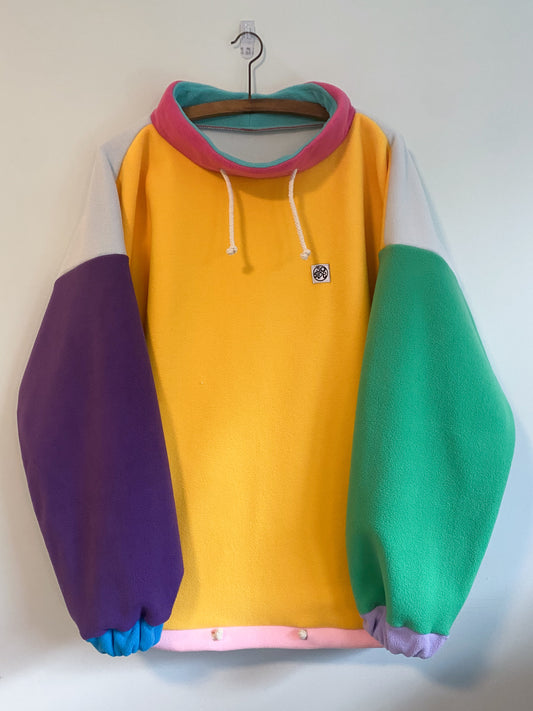 Fleece pullover