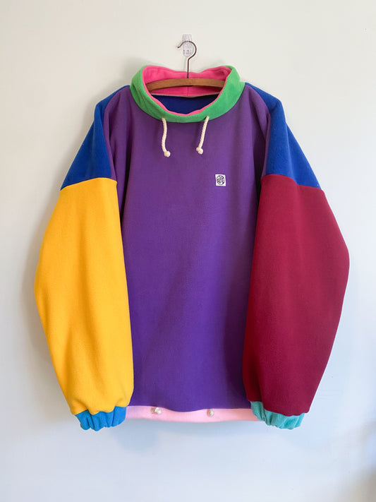 Fleece pullover