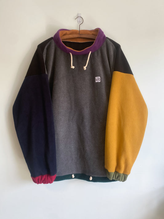 Fleece pullover