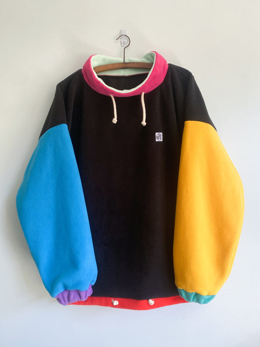 Fleece pullover