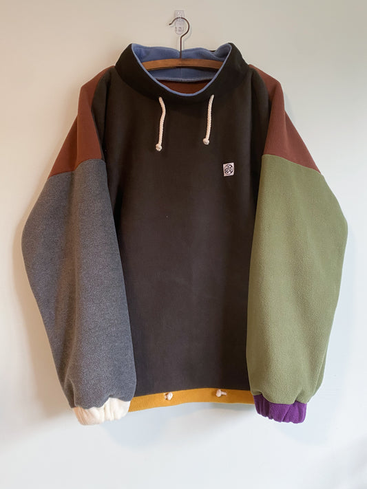 Fleece pullover