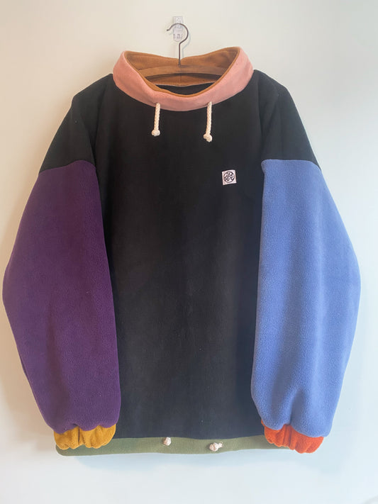 Fleece pullover