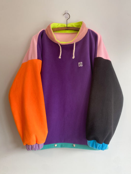 Fleece pullover