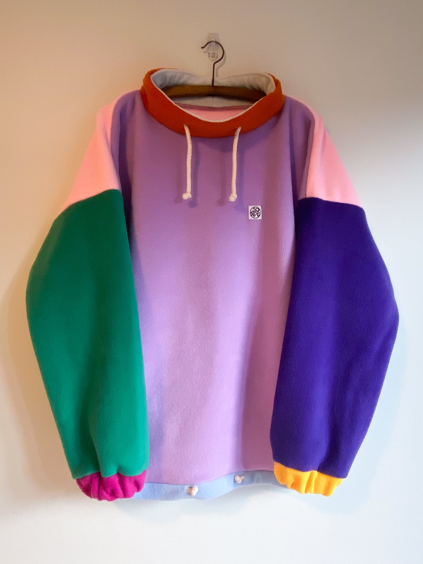 Fleece pullover