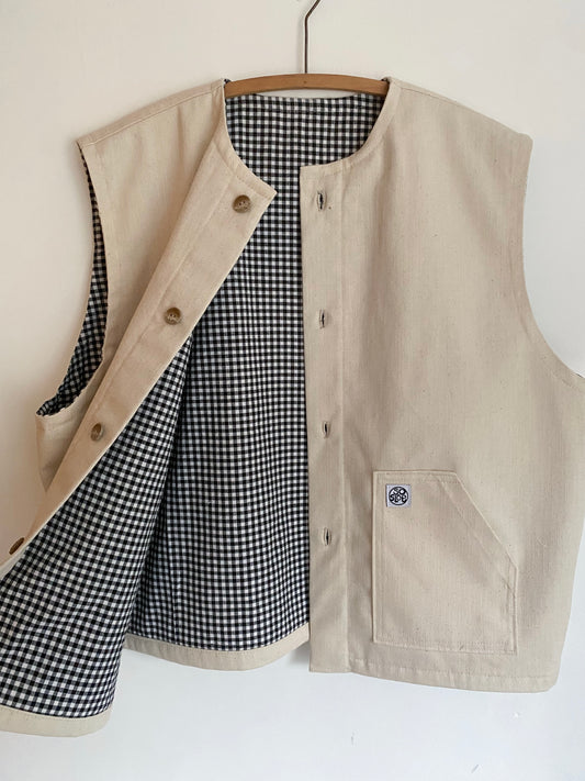 Cotton vest