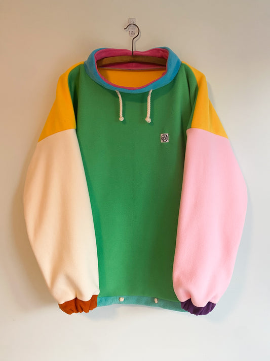 Fleece pullover
