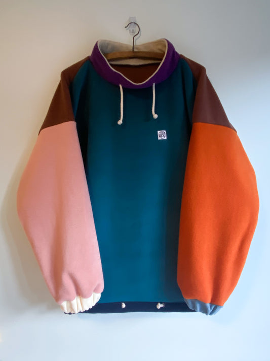 Fleece pullover