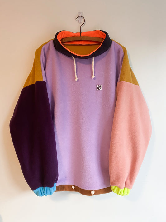 Fleece pullover