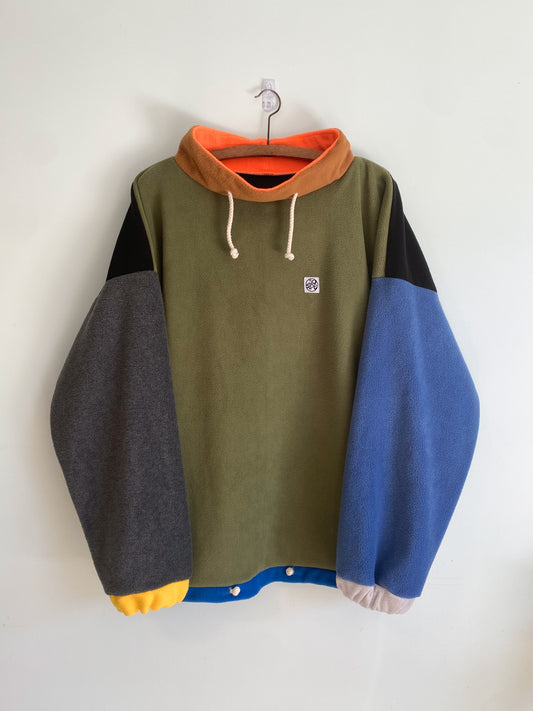 Fleece pullover