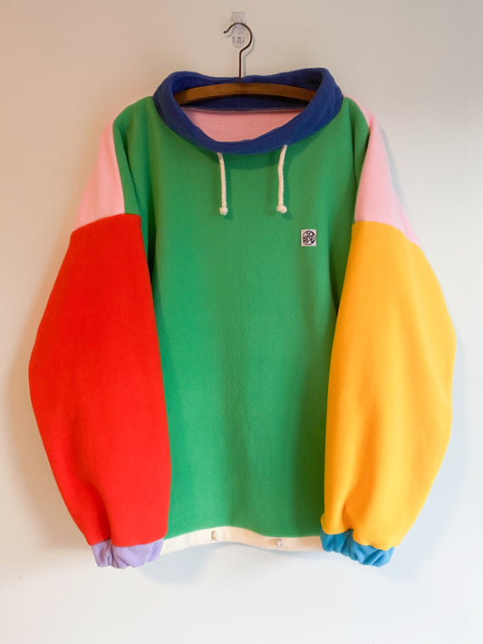 Fleece pullover