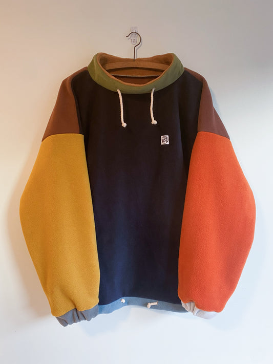 Fleece pullover