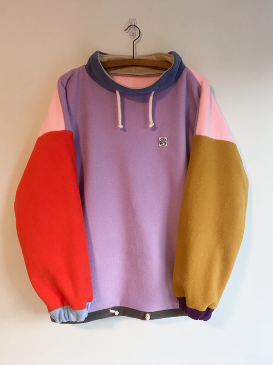 Fleece pullover