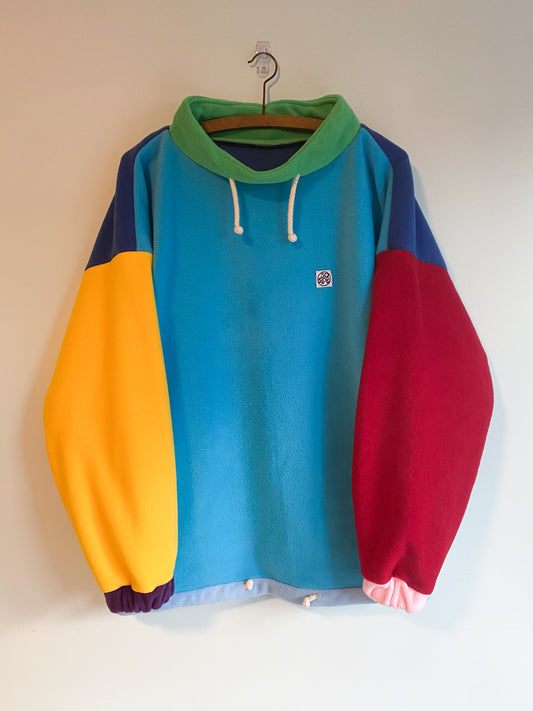 Fleece pullover