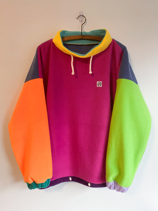 Fleece pullover