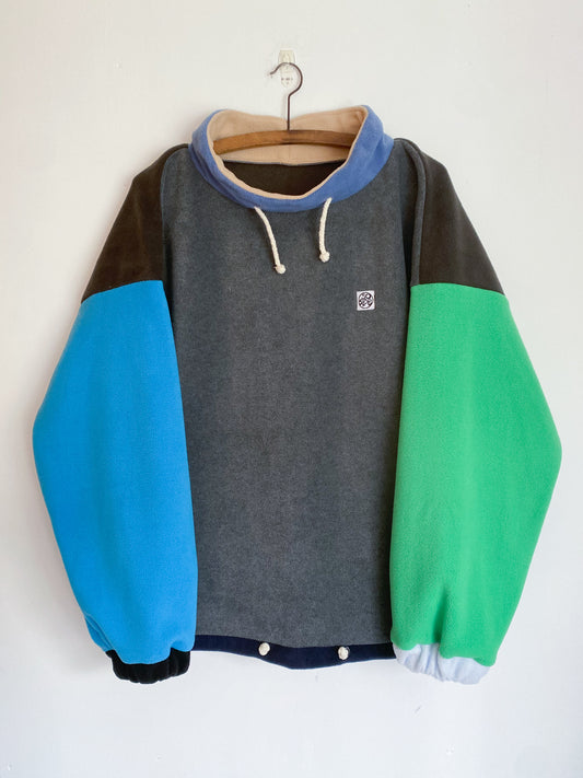 Fleece pullover
