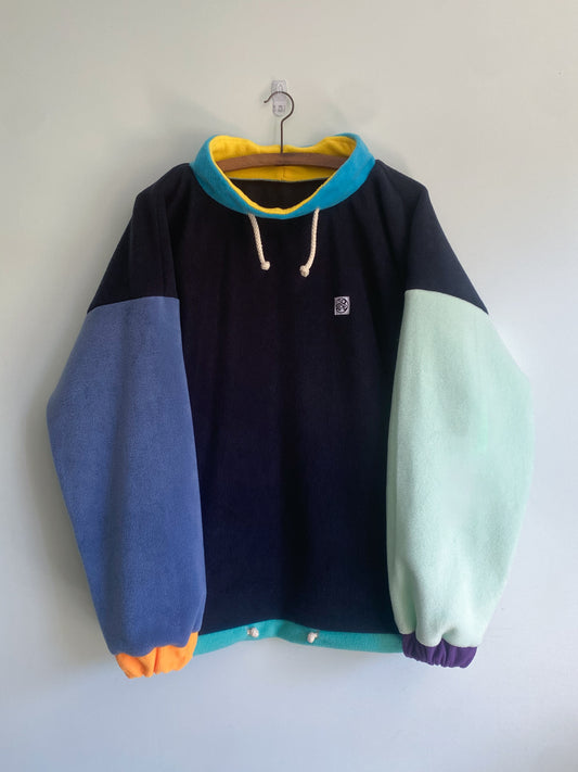Fleece pullover