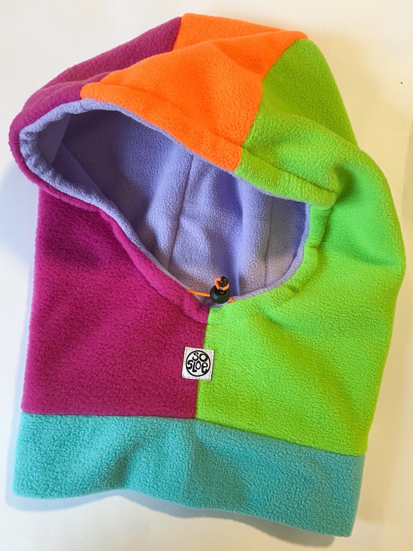 Reversible Hood