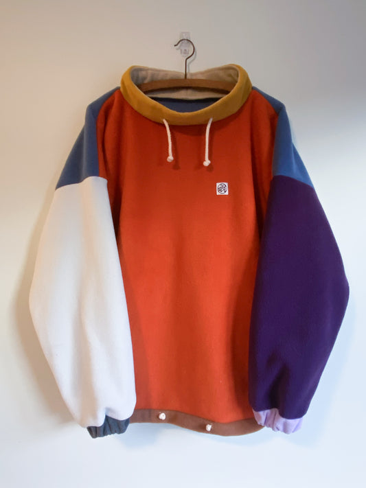 Fleece pullover