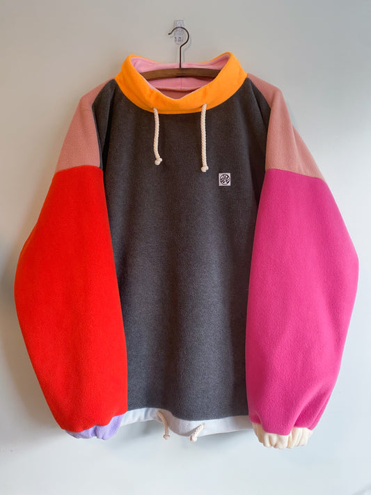 Fleece pullover