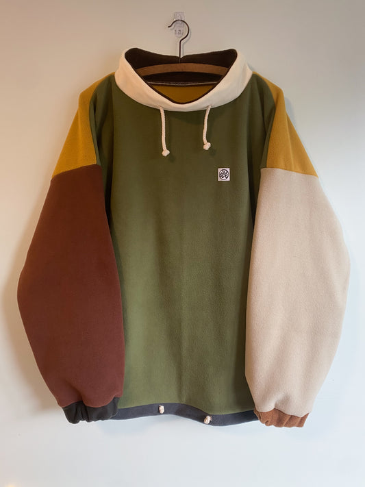 Fleece pullover