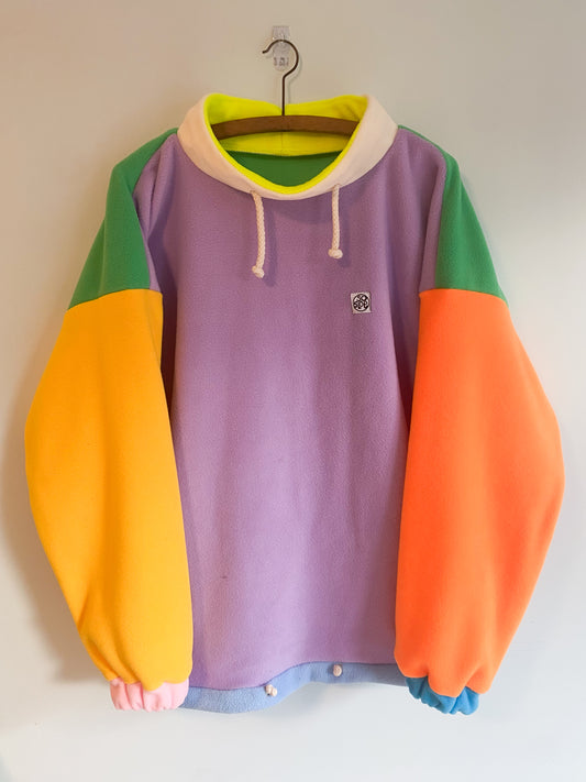 Fleece pullover