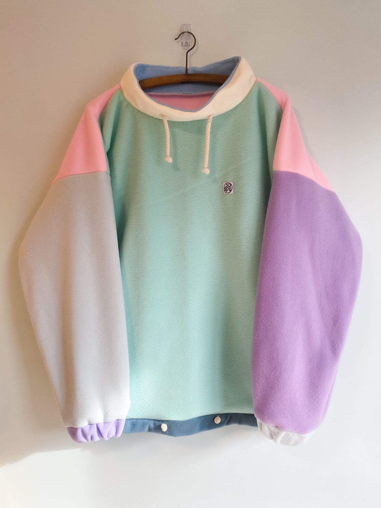 Fleece pullover