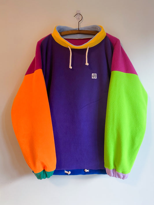 Fleece pullover