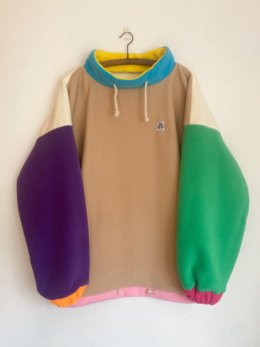 Fleece pullover