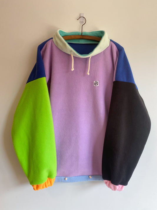 Fleece pullover