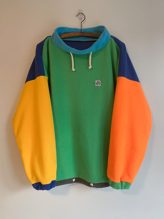 Fleece pullover