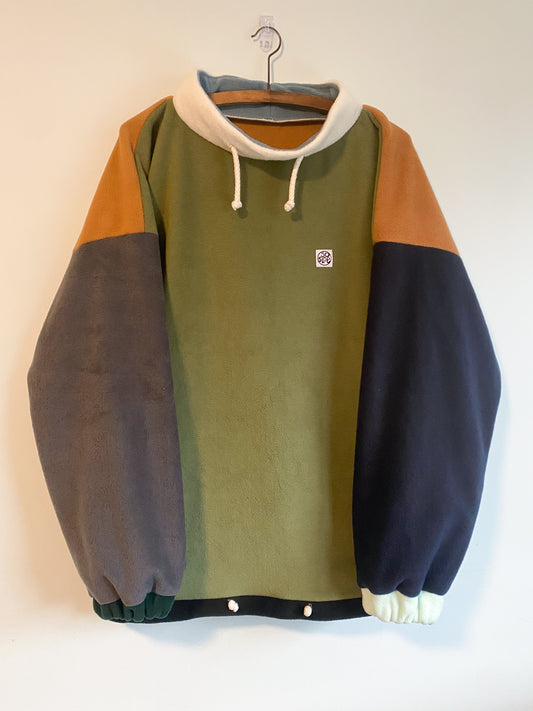 Fleece pullover