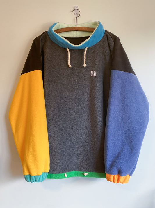 Fleece pullover