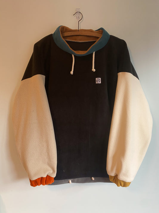 Fleece pullover
