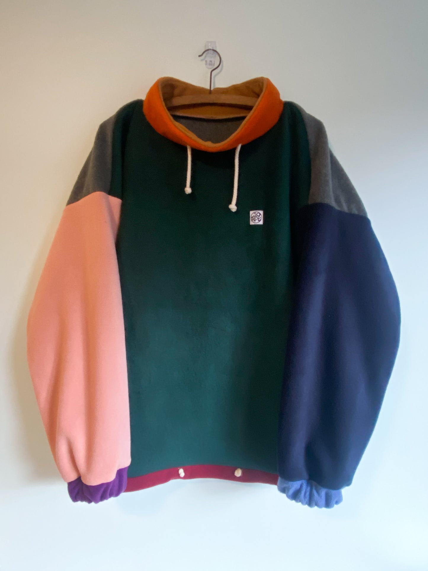 Fleece pullover