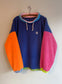 Fleece pullover