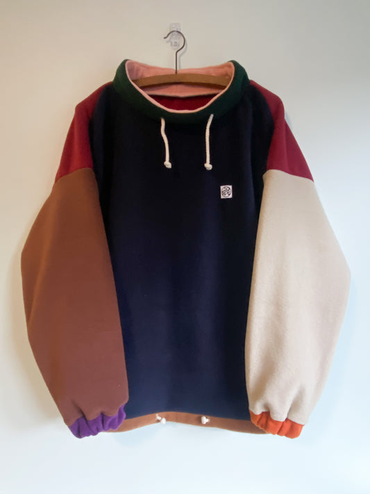 Fleece pullover