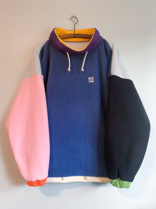 Fleece pullover