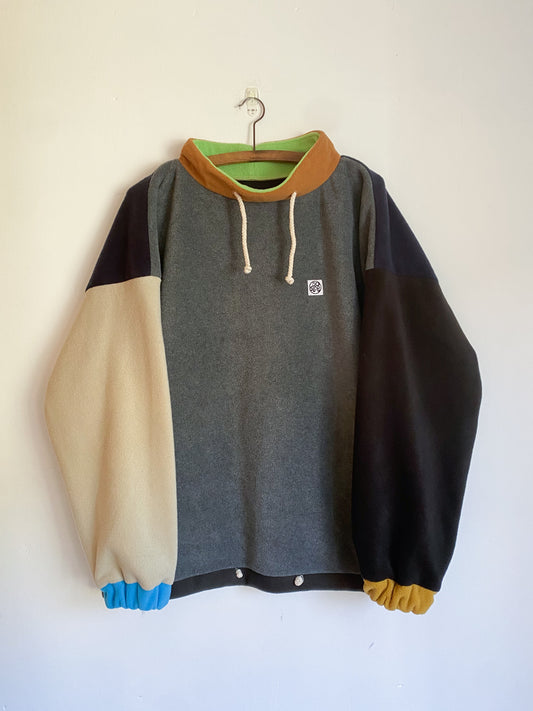 Fleece pullover