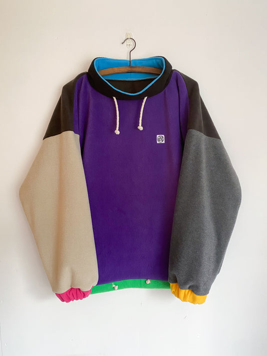 Fleece pullover