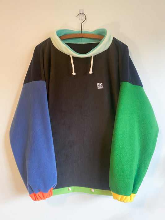 Fleece pullover