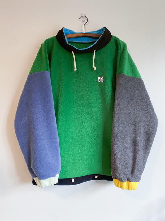 Fleece pullover