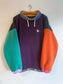 Fleece pullover
