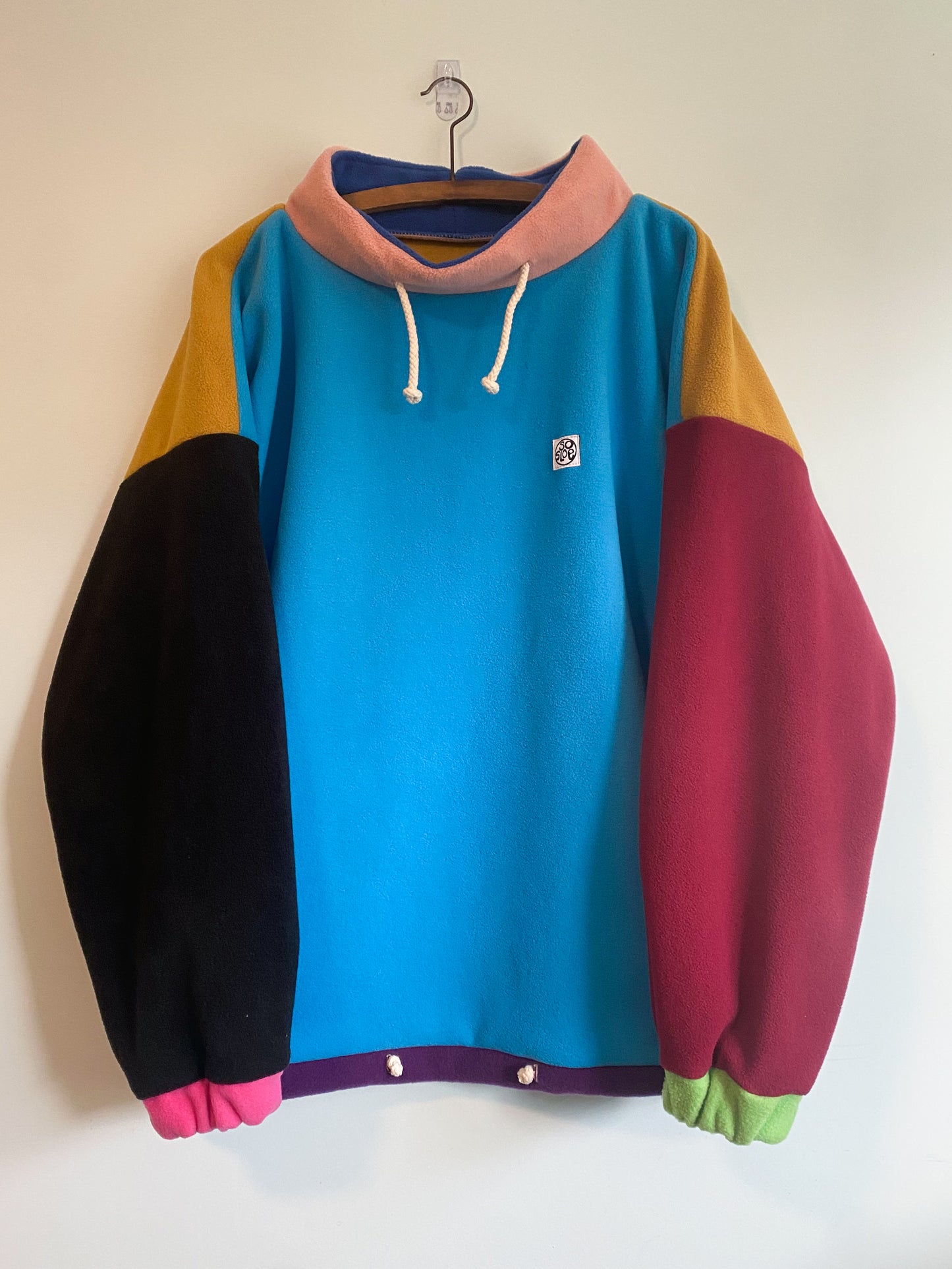 Fleece pullover